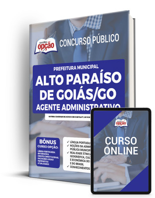 Apostila Prefeitura de Alto Paraíso de Goiás - GO - Agente Administrativo
