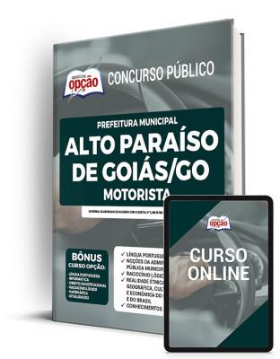 Apostila Prefeitura de Alto Paraíso de Goiás - GO - Motorista
