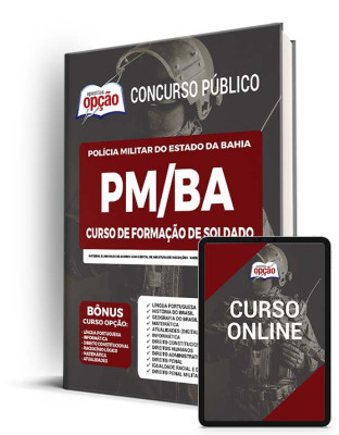 Apostila PM-BA - Curso de Formação de Soldado