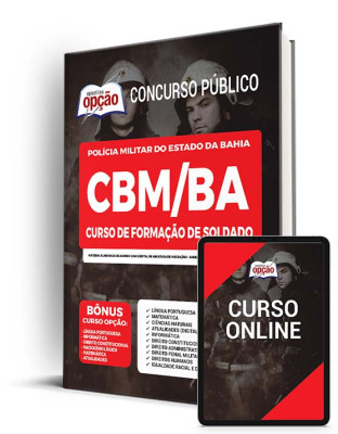 Apostila CBM-BA - Curso de Formação de Soldado