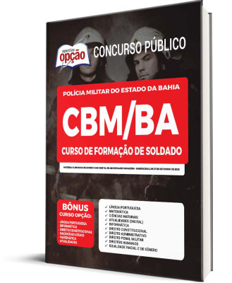 Apostila CBM-BA - Curso de Formação de Soldado