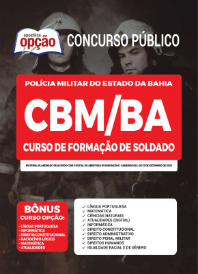 Apostila CBM-BA - Curso de Formação de Soldado