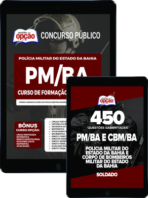 Apostila Concurso Polícia Militar e Corpo de Bombeiros Militar da Bahia  2022