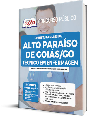 Apostila Prefeitura de Alto Paraíso de Goiás - GO - Técnico em Enfermagem