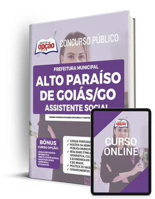 Apostila Prefeitura de Alto Paraíso de Goiás - GO - Assistente Social