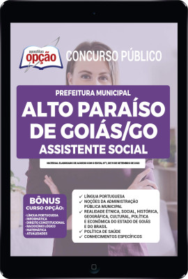 Apostila Prefeitura de Alto Paraíso de Goiás - GO em PDF - Assistente Social