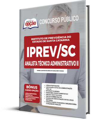 Apostila IPREV-SC - Analista Técnico Administrativo II