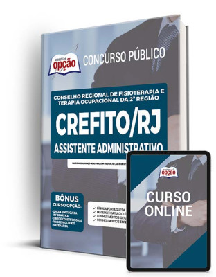 Apostila CREFITO-RJ - Assistente Administrativo