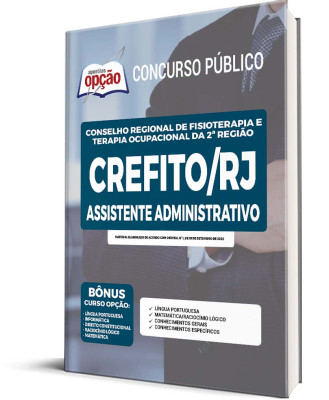 Apostila CREFITO-RJ - Assistente Administrativo