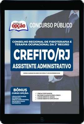 Apostila CREFITO-RJ em PDF - Assistente Administrativo