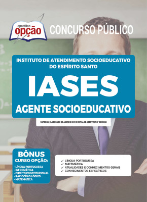 Apostila IASES - Agente Socioeducativo