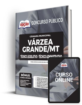 Apostila Câmara de Várzea Grande - MT - Técnico Legislativo - Técnico Administrativo