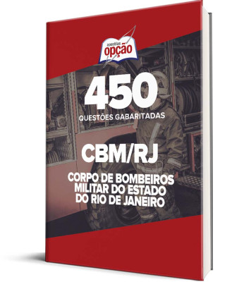 Caderno CBM-RJ - 450 Questões Gabaritadas
