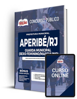 Apostila Prefeitura de Aperibé - RJ - Guarda Municipal (Feminino/Masculino)