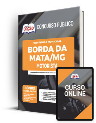 Apostila Prefeitura de Borda da Mata - MG - Motorista