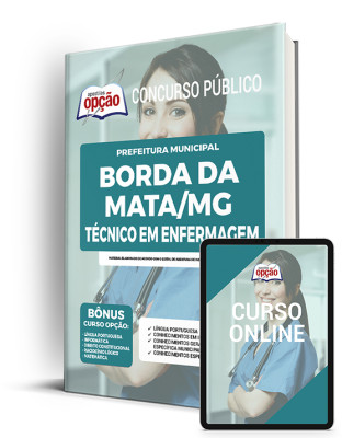 Apostila Prefeitura de Borda da Mata - MG - Técnico em Enfermagem