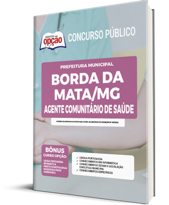 Apostila Prefeitura de Borda da Mata - MG - Agente Comunitário de Saúde