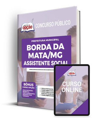 Apostila Prefeitura de Borda da Mata - MG - Assistente Social