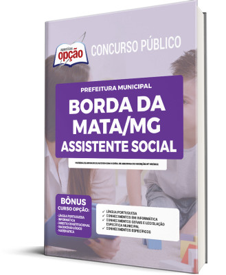 Apostila Prefeitura de Borda da Mata - MG - Assistente Social