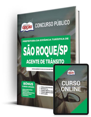 Apostila Prefeitura de São Roque - SP - Agente de Trânsito 