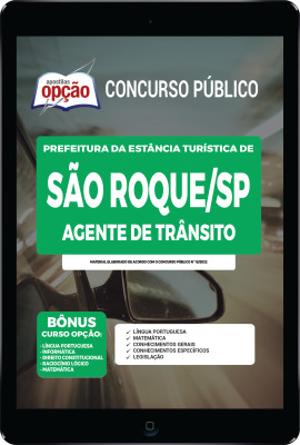 Apostila Prefeitura de São Roque - SP em PDF - Agente de Trânsito