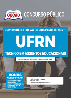 Apostila UFRN - Técnico em Assuntos Educacionais