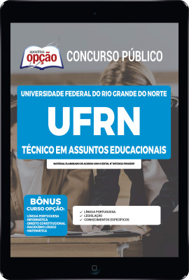 Apostila UFRN em PDF - Técnico em Assuntos Educacionais