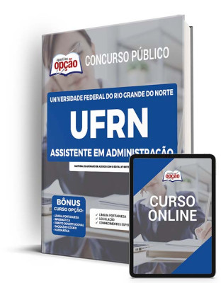 Apostila UFRN - Assistente em Administração