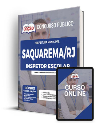 Apostila Prefeitura de Saquarema - RJ - Inspetor Escolar