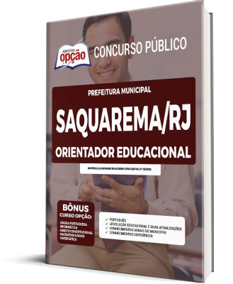 Apostila Prefeitura de Saquarema - RJ - Orientador Educacional