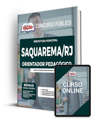 Apostila Prefeitura de Saquarema - RJ - Orientador Pedagógico