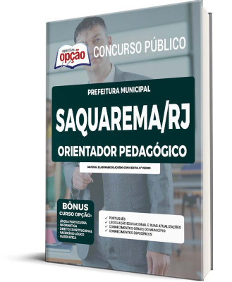 Apostila Prefeitura de Saquarema - RJ - Orientador Pedagógico