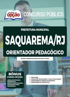 Apostila Prefeitura de Saquarema - RJ - Orientador Pedagógico
