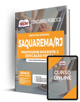 Apostila Prefeitura de Saquarema - RJ - Professor Docente 2 - Educação Física