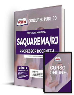 Apostila Prefeitura de Saquarema - RJ - Professor Docente 1