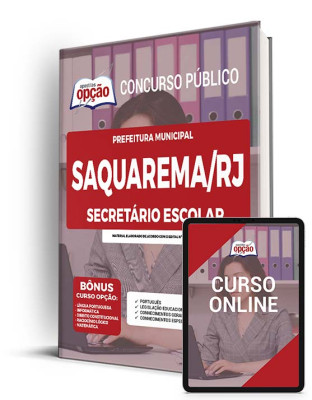 Apostila Prefeitura de Saquarema - RJ - Secretário Escolar