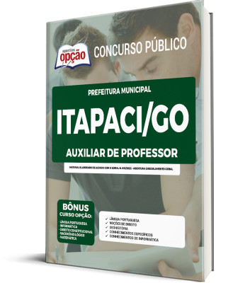 Apostila Prefeitura de Itapaci - GO - Auxiliar de Professor