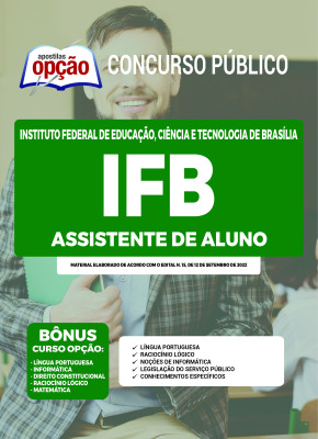 Apostila IFB - Assistente de Aluno