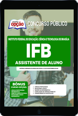 Apostila IFB em PDF - Assistente de Aluno