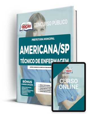 Apostila Prefeitura de Americana - SP - Técnico de Enfermagem