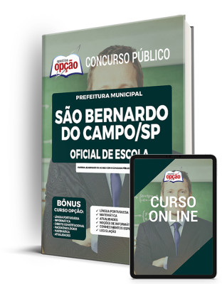 Apostila Concurso Prefeitura de São Bernardo Do Campo (SP) 2022