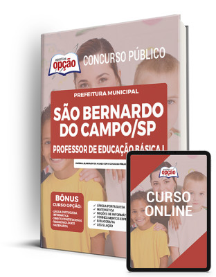 Apostila Concurso Prefeitura de São Bernardo Do Campo (SP) 2022