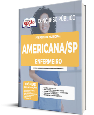 Apostila Prefeitura de Americana - SP - Enfermeiro