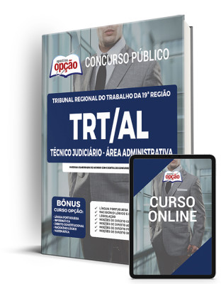 Apostila TRT-AL - Técnico Judiciário - Área Administrativa