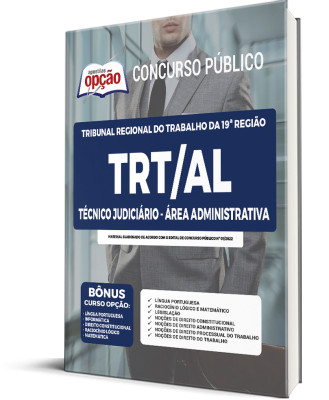 Apostila TRT-AL - Técnico Judiciário - Área Administrativa