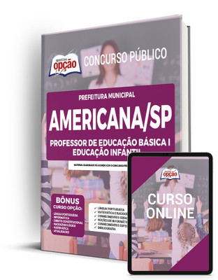 Apostila Prefeitura de Americana - SP - Professor de Educação Básica I - Educação Infantil