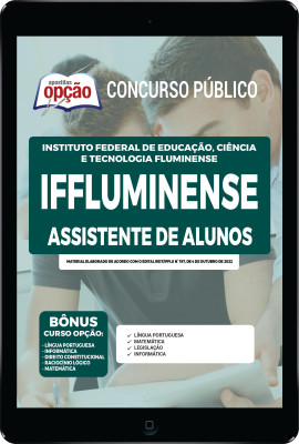 Apostila IFFluminense em PDF - Assistente de Alunos