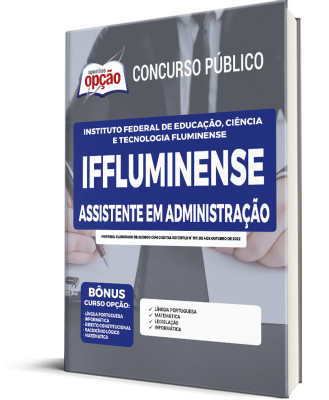 Apostila IFFluminense - Assistente em Administração