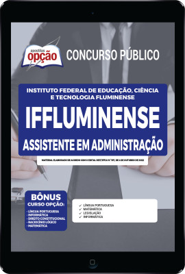 Apostila IFFluminense em PDF - Assistente em Administração