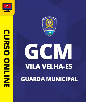 Curso Guarda Municipal de Vila Velha - ES